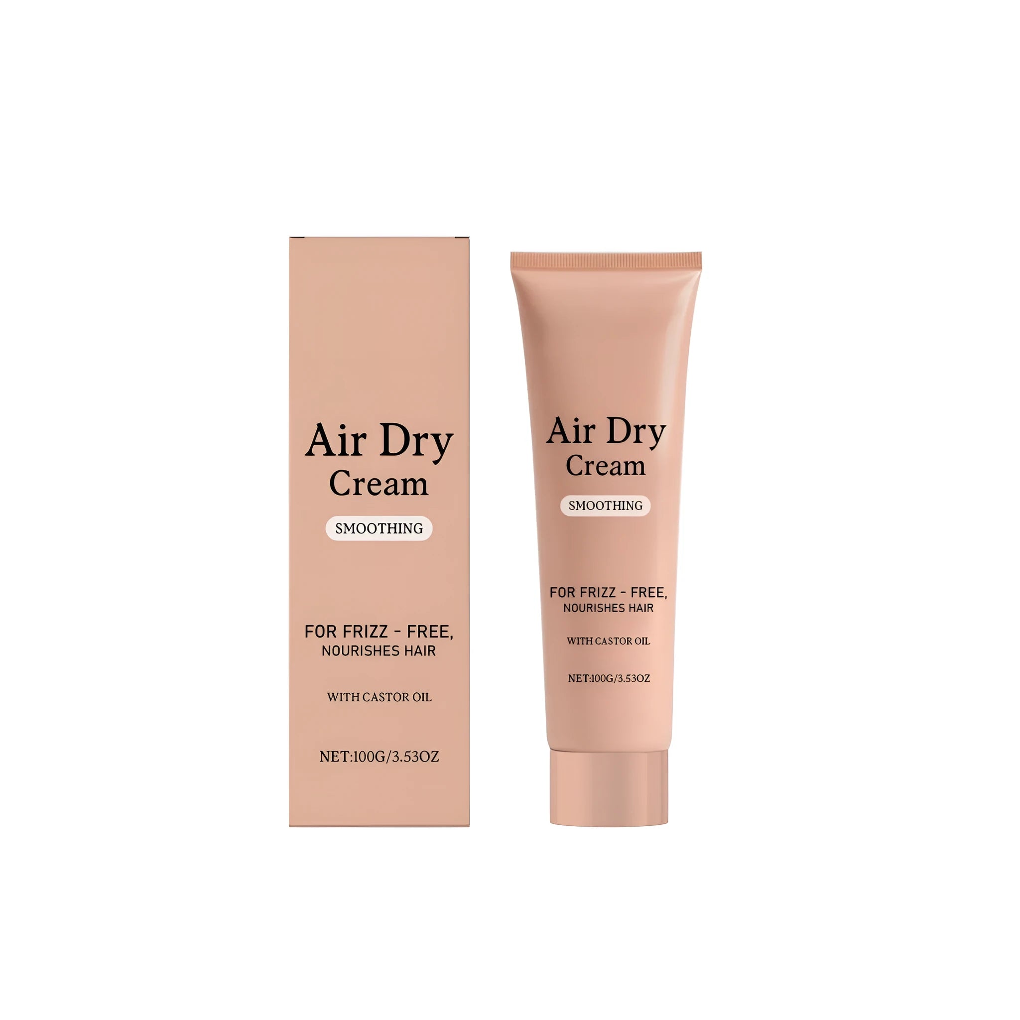 100g pot of hair softening care cream with keratin and coconut oil for dry, damaged hair.