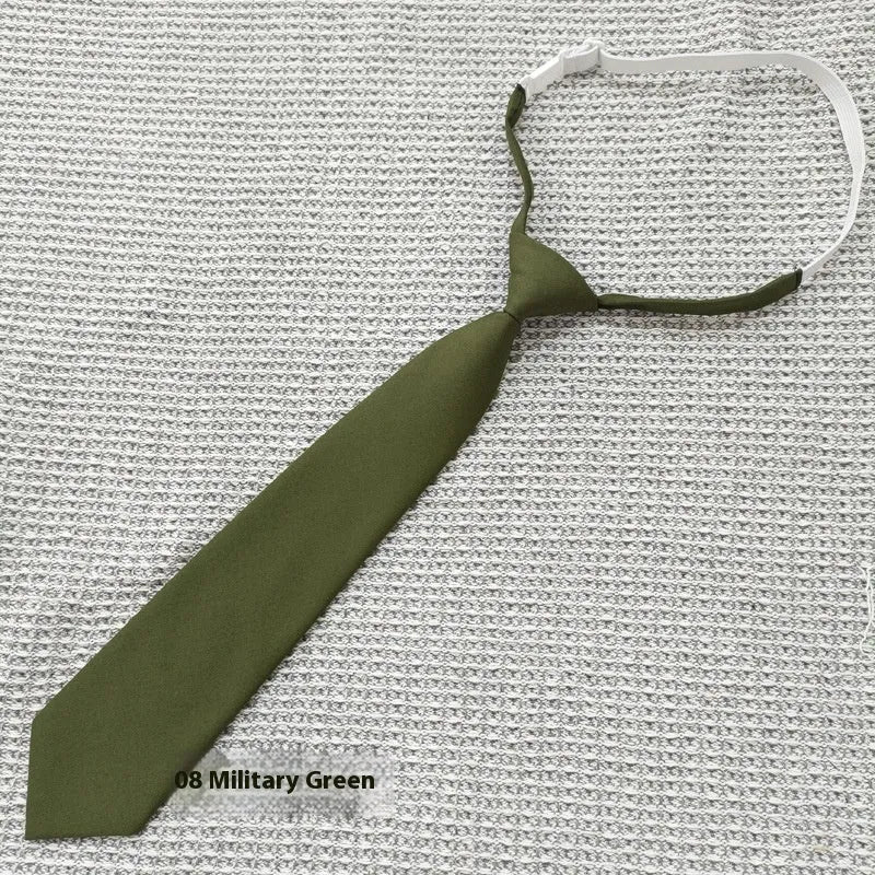 Men's solid colour cotton bow tie in arrow style, showing navy blue colour option.