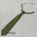 Men's solid colour cotton bow tie in arrow style, showing navy blue colour option.