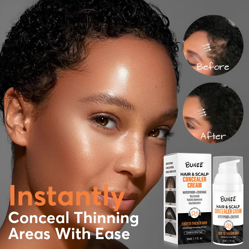 30ml hair thickening pomade bottle for scalp coverage and nourishment concealer