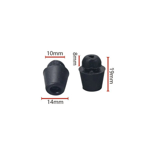 Automobile buckle machine cover trunk shock absorption rubber damping clips X16 colour