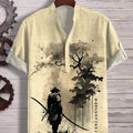 Short sleeve grey t-shirt featuring a colourful 3D digital tiger graphic print on the front.