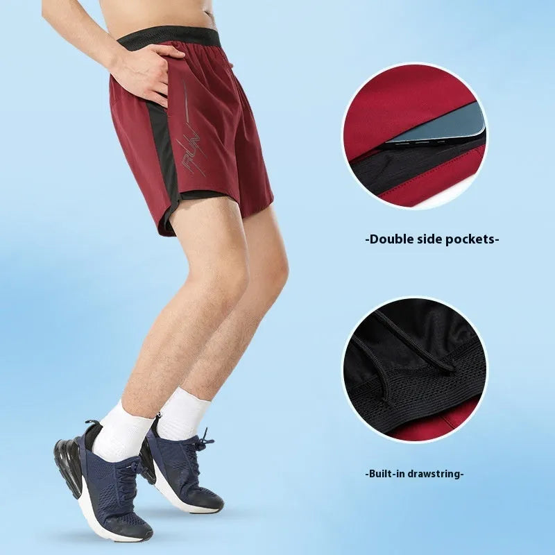 Men's solid colour polyester basketball shorts in multiple sizes and colours