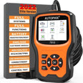 Autophix 7910 BMW diagnostic scanner tool with OBD2 connector for vehicle fault reading