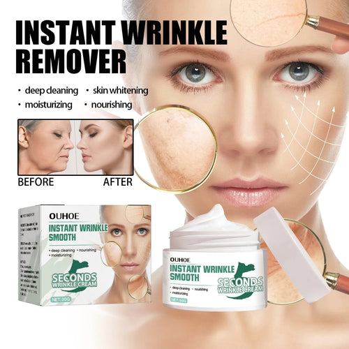 30g anti-aging anti-wrinkle face cream tube for hydrating skin and fading fine lines