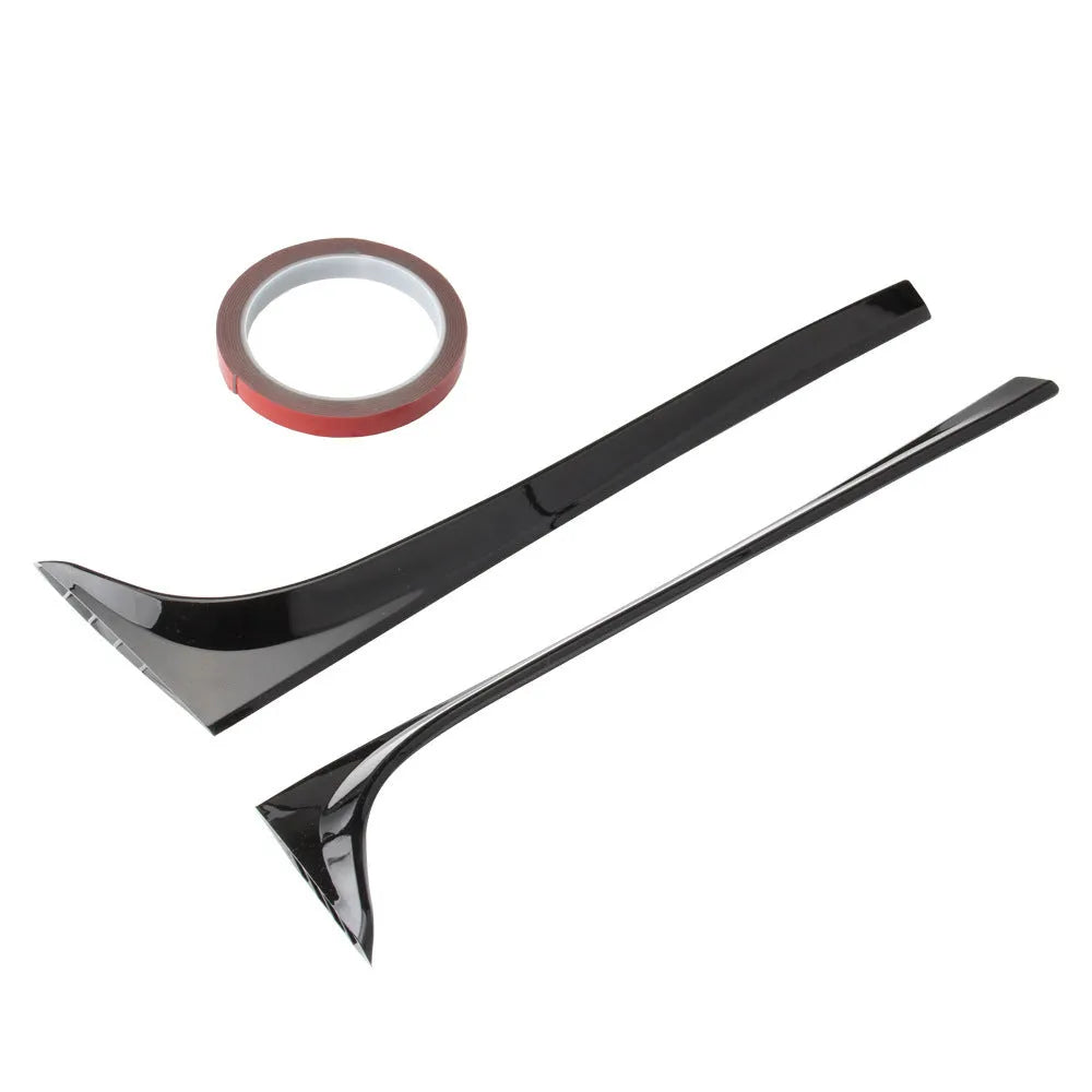 Glossy black rear window spoiler wing for Volkswagen Golf 7 MK7 car