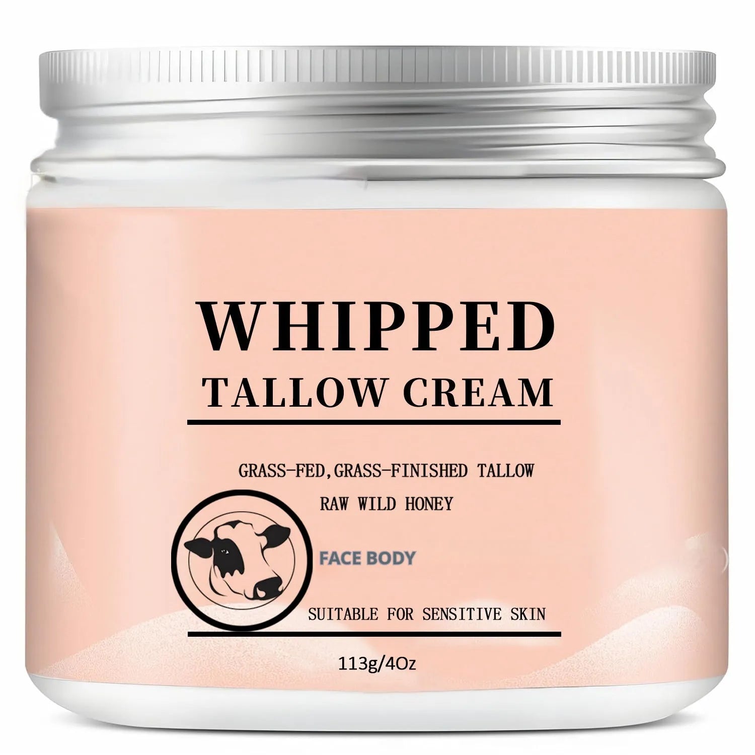 113g facial butter cream jar for dryness relief and moisturising
