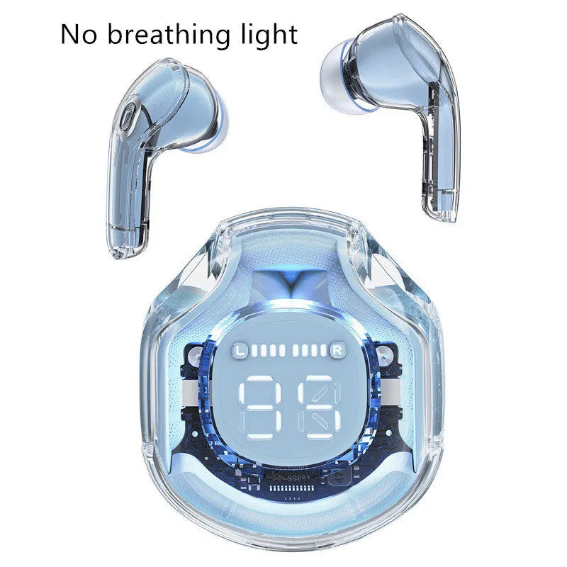 Wireless Bluetooth in-ear headset in choice of five colours with optional breathing light feature