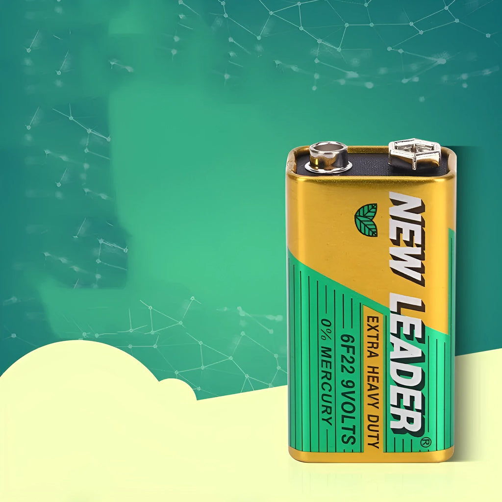Xinlida 9V alkaline battery 6F22 for remote controllers and wireless microphones