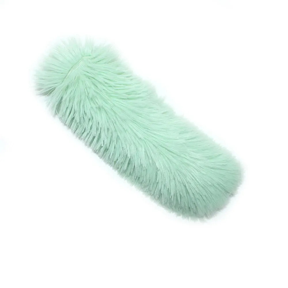 Soft plush interactive cat toy pillow with crinkle sound and natural catnip filling in assorted colours