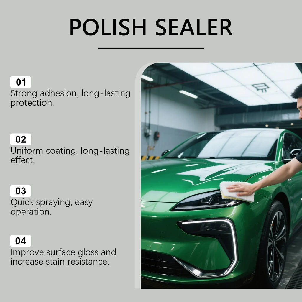 Ceramic coating spray 120ml protective agent for vehicle paint maintenance and renovation