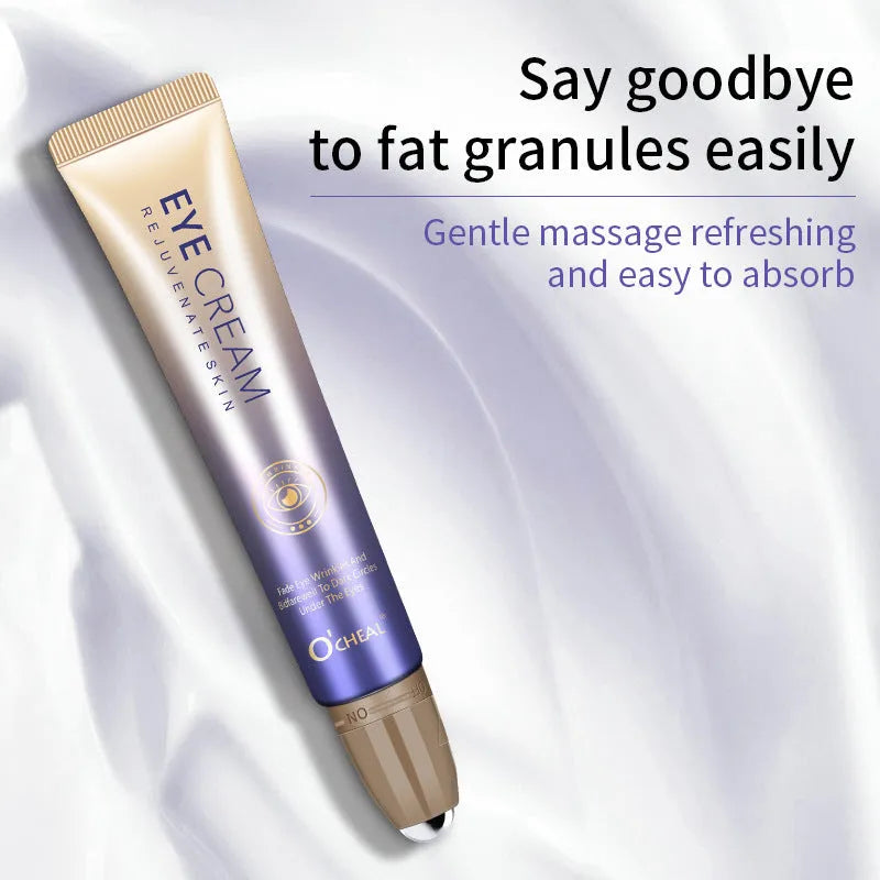 Ball Eye Cream jar, a brightening and concealing treatment for dark circles, 20g net content.