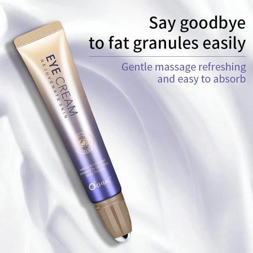 Ball Eye Cream jar, a brightening and concealing treatment for dark circles, 20g net content.