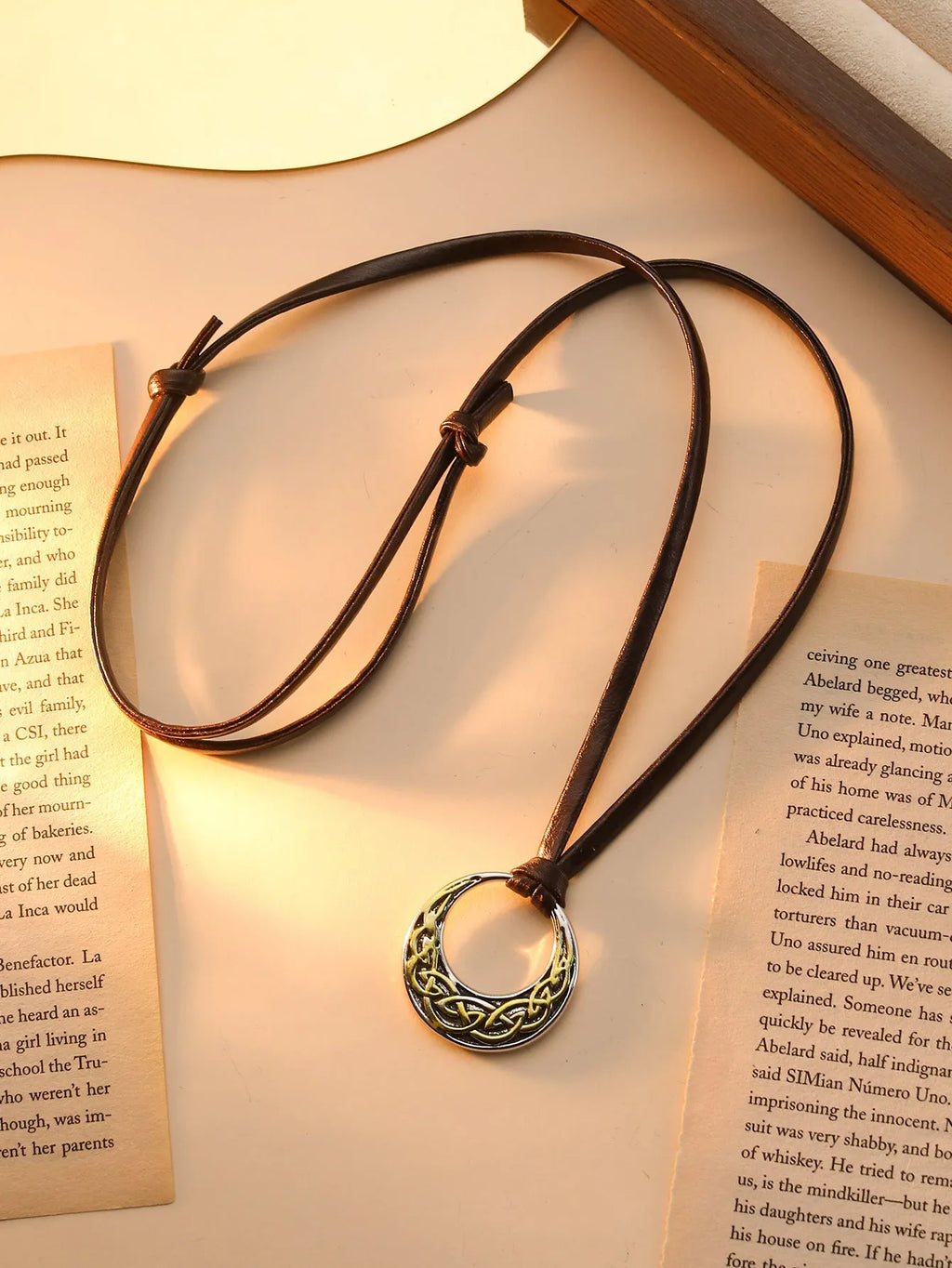 Alloy skull pendant necklace antique silver adjustable knot 71-80cm regular chain women jewellery