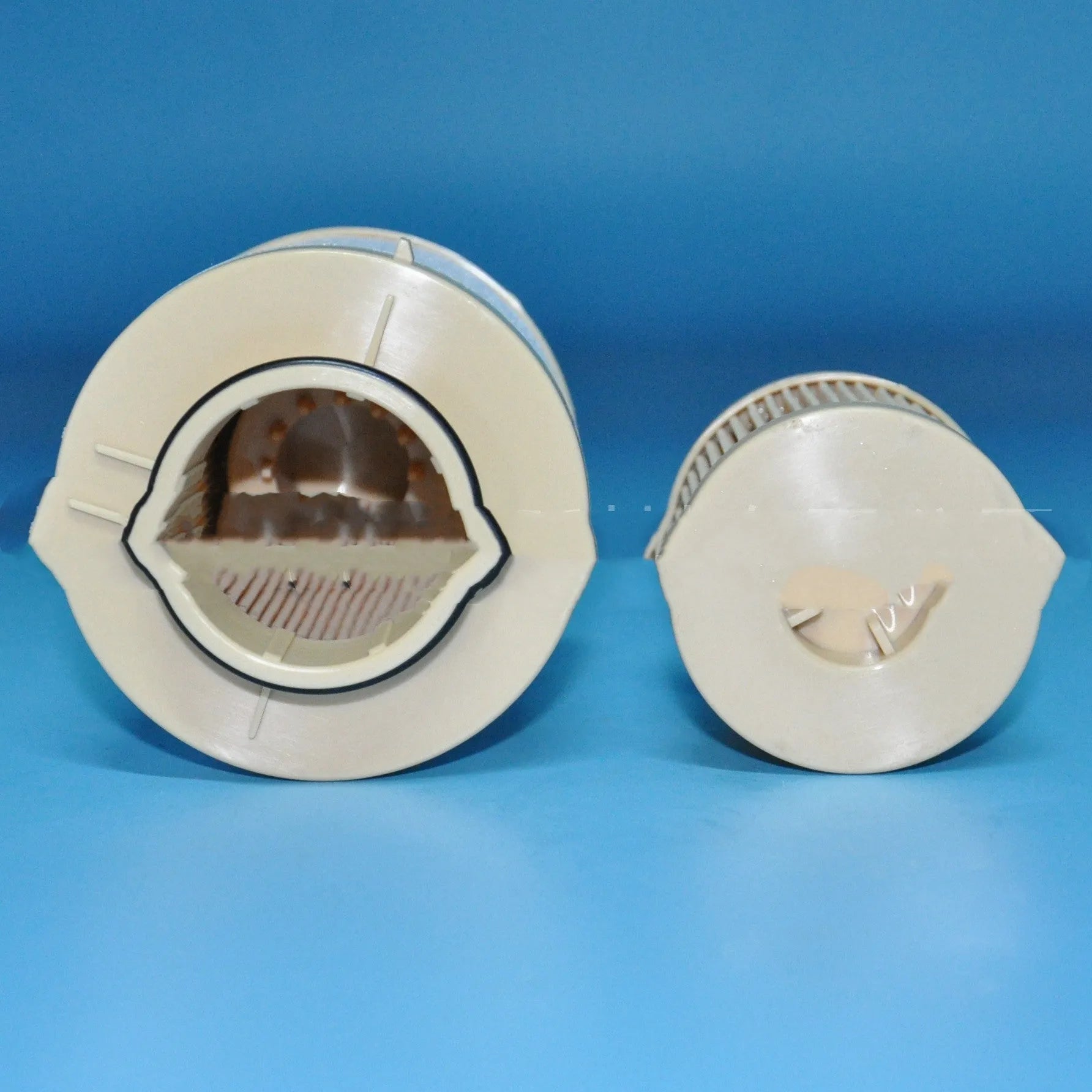 FD4616 diesel fuel filter for Ford trucks, shows dimensions: 106mm tall, 84mm wide.