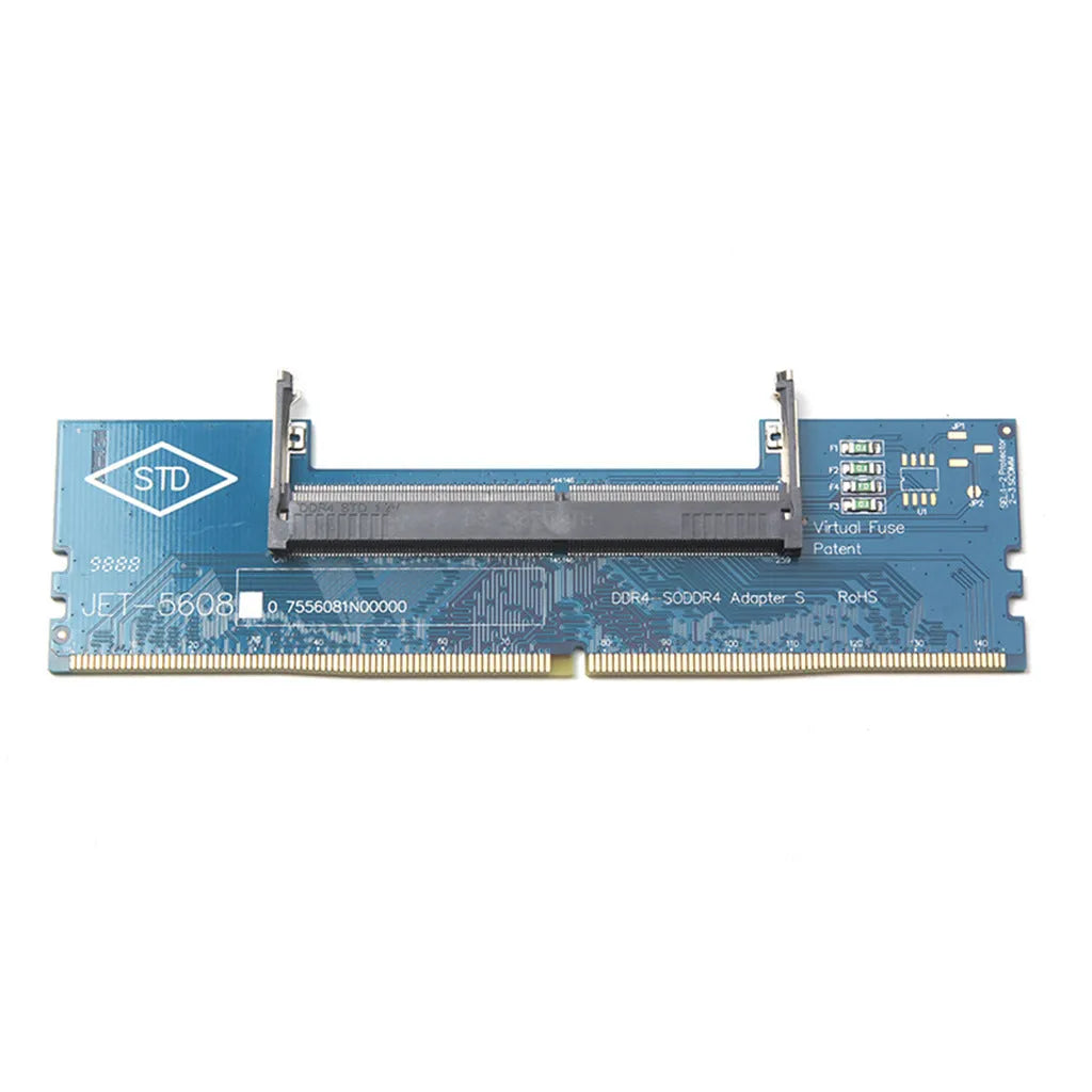 DDR4 laptop to desktop memory adapter card with electrostatic bag