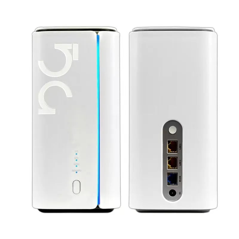 ZTE 4G CPE wireless router with compact 51x30x5mm dimensions and Qualcomm or Zhanrui chip options