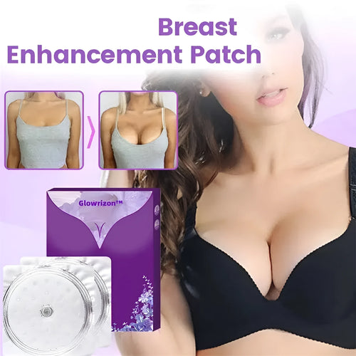 Body tightening breast enhancement mask chest patches in disposable single pair packaging