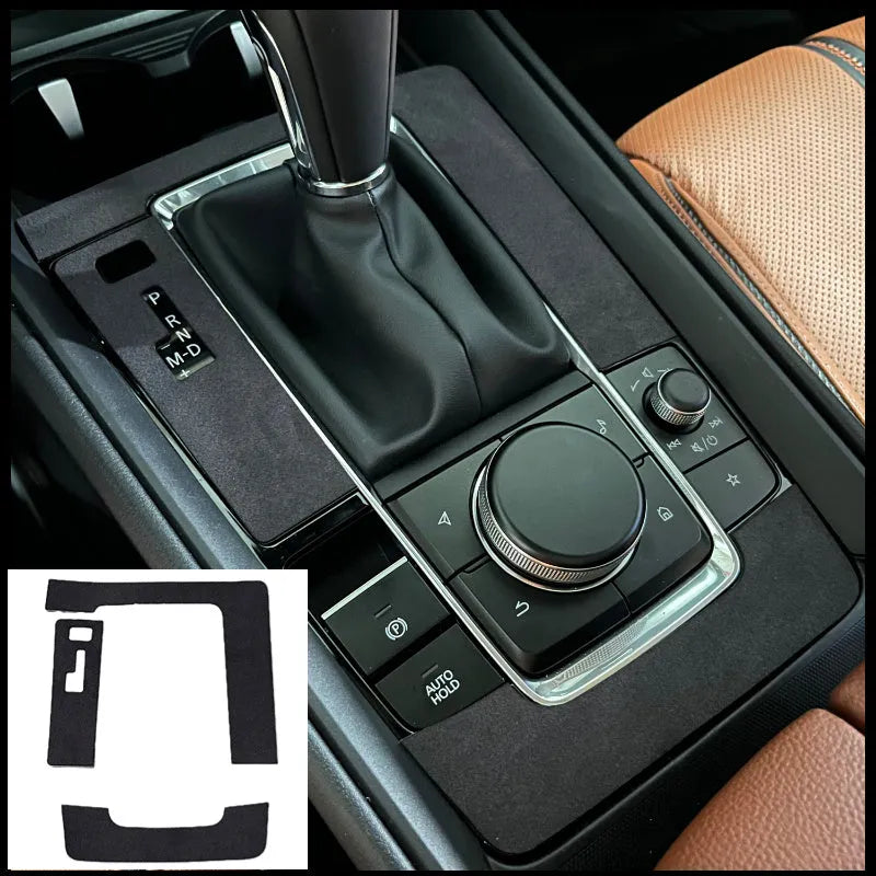 Aluminium alloy steering wheel button decorative stickers in red silver blue colours