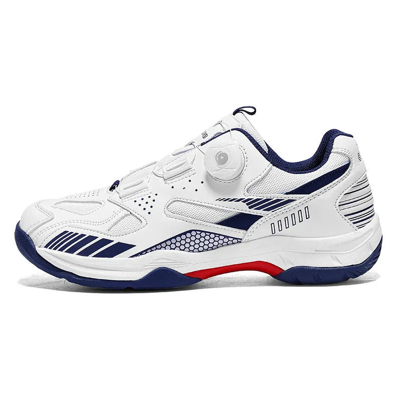 Unisex round-toe casual sneaker in microfiber and fabric, available in yellow, black silver, white blue, and white grey.