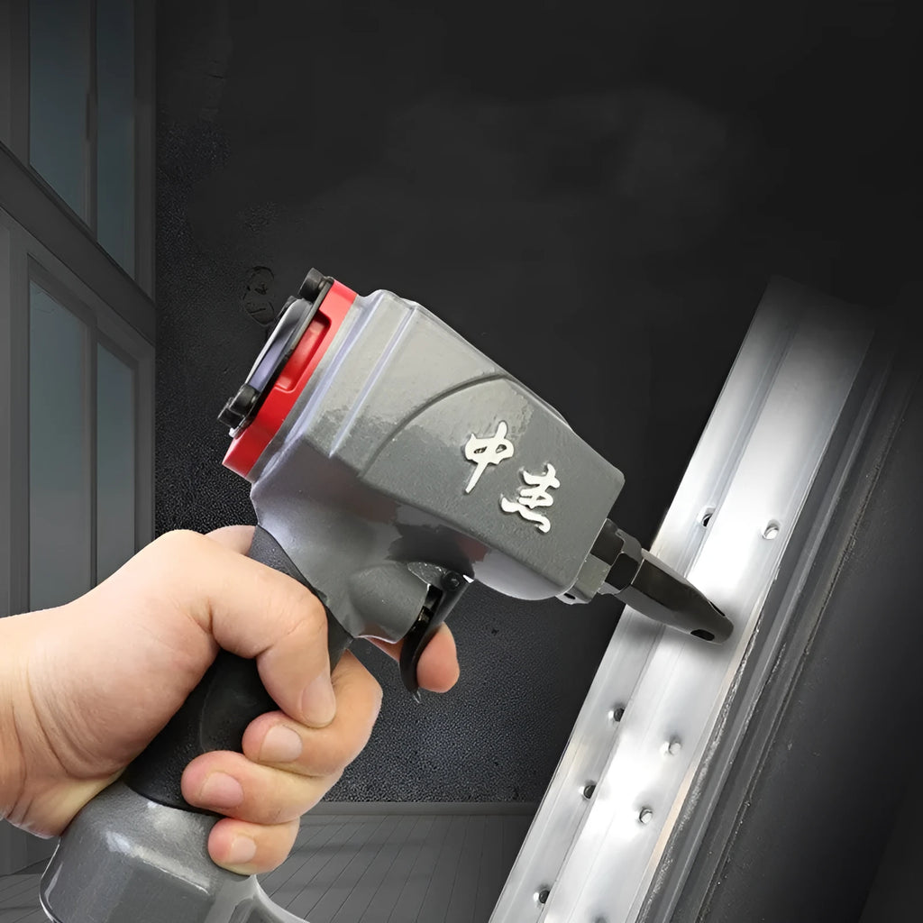 DK30 metal sheet punching air nail gun for fabric and riveted clothing applications