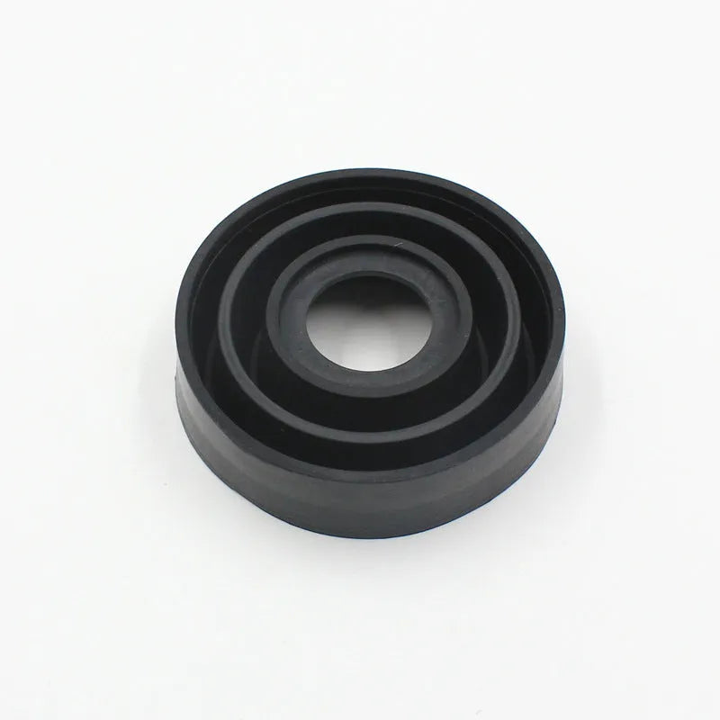 Silicone car headlight dust cover showing IP68 waterproof protection for automotive electrical connections