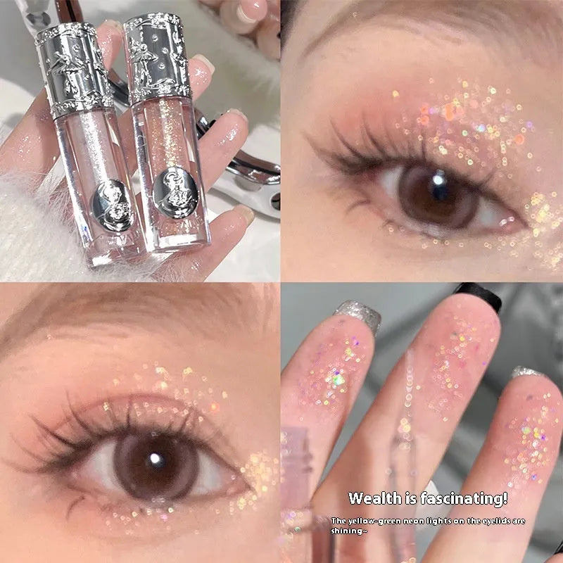 Ballet Liquid Eye Shadow in one of five glittering colour variants including Sakura Field and Nutcracker.