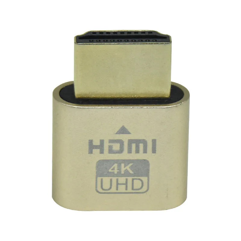 HDMI graphics card spoof adapter with 26.5mm wireless interface in multiple colour options