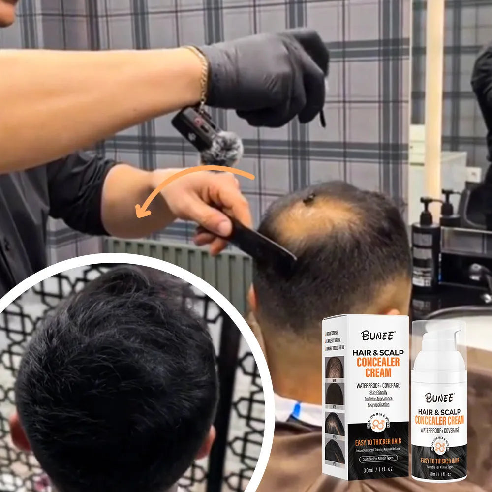 30ml hair thickening pomade bottle for scalp coverage and nourishment concealer