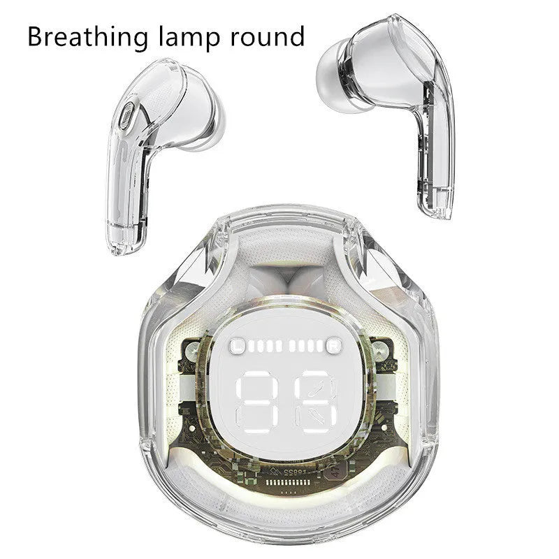 Wireless Bluetooth in-ear headset in choice of five colours with optional breathing light feature