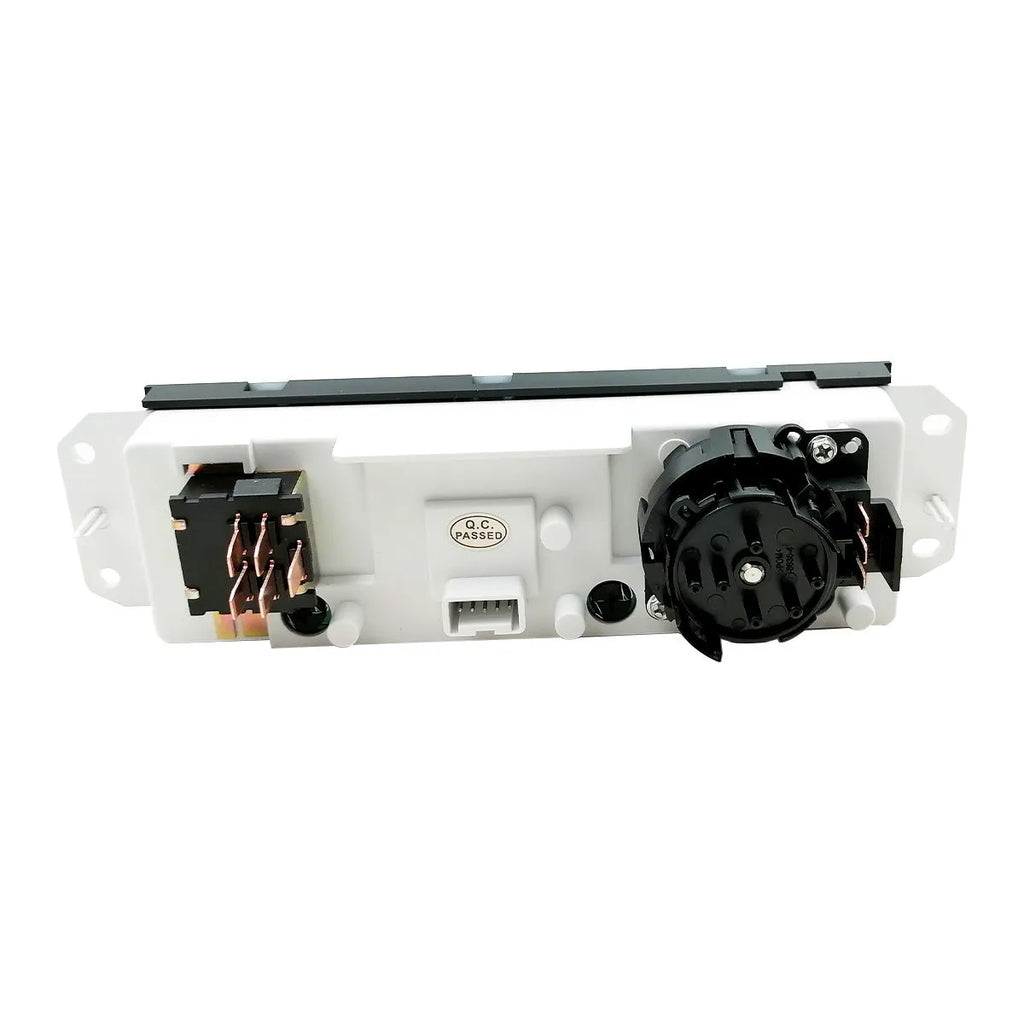 Black automotive air conditioning control panel for Jeep Wrangler 2005-2006 replacement