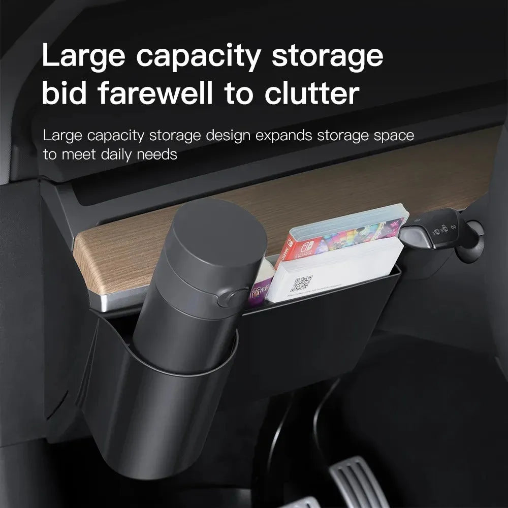 Tesla Model 3 and Model Y dashboard water cup holder with handle