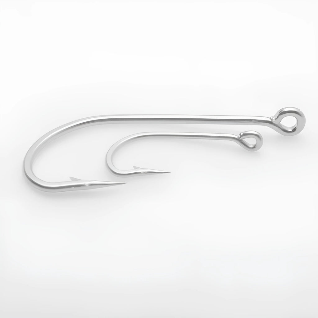 Alloy stainless steel ocean fishing hooks in multiple specifications for weever snakehead seahorse fishing