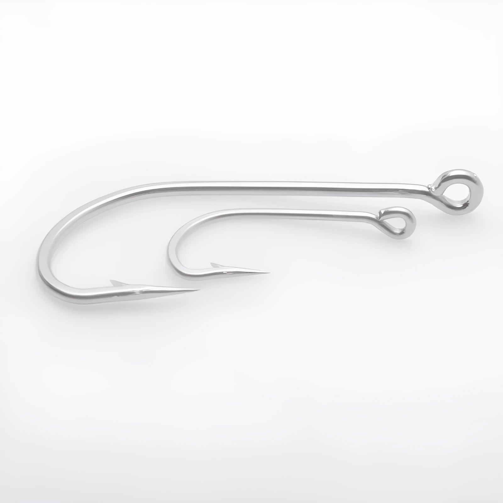 Alloy stainless steel ocean fishing hooks in multiple specifications for weever snakehead seahorse fishing