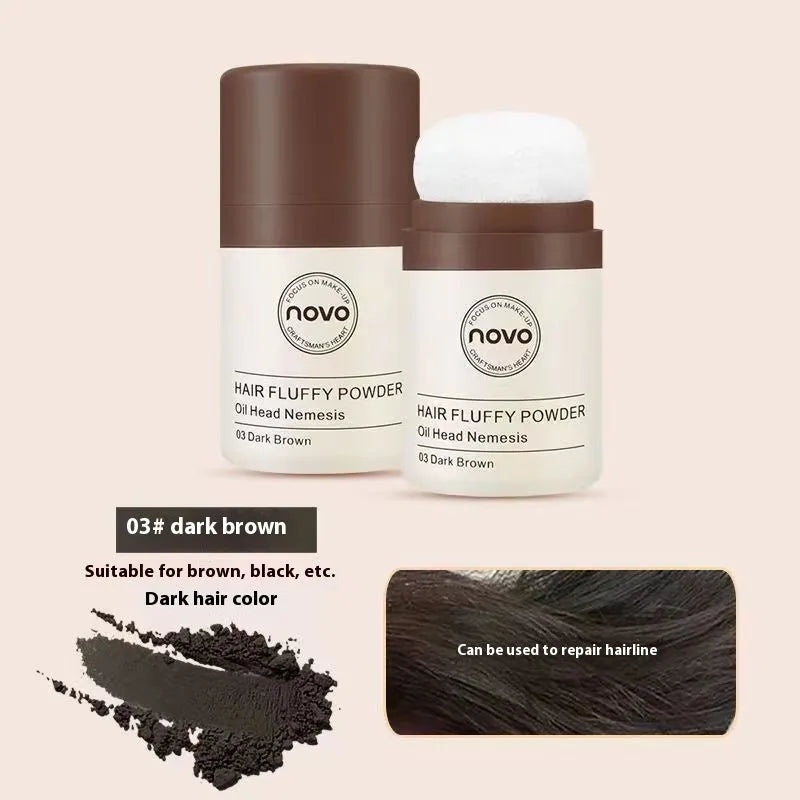 Mattifying face powder for oil control and makeup fixing in natural colour options
