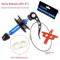 Aluminium alloy bicycle chain holder tool for washing and maintenance