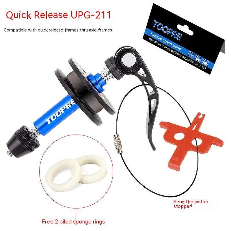 Aluminium alloy bicycle chain holder tool for washing and maintenance