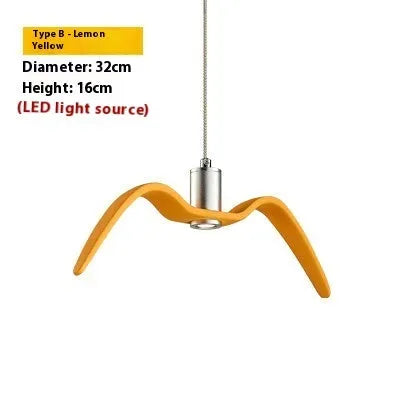 Nordic postmodern simple macaron design LED chandelier ceiling light in multiple colour options
