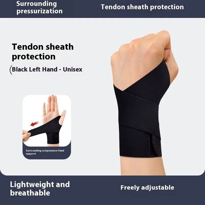 Adjustable athletic wristguards for sports wrist protection