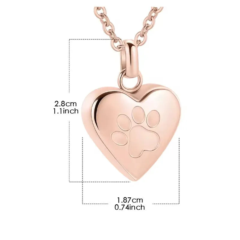 Titanium steel heart pendant necklace that opens, for ashes, in silver, black, gold, rose gold, and colourful finishes.