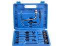 Transmission oil refuelling kit with 13 pieces including transmission injector tool for fluid transfer