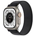 Integrated nylon single ring watchband for Apple Watch in various colours and sizes