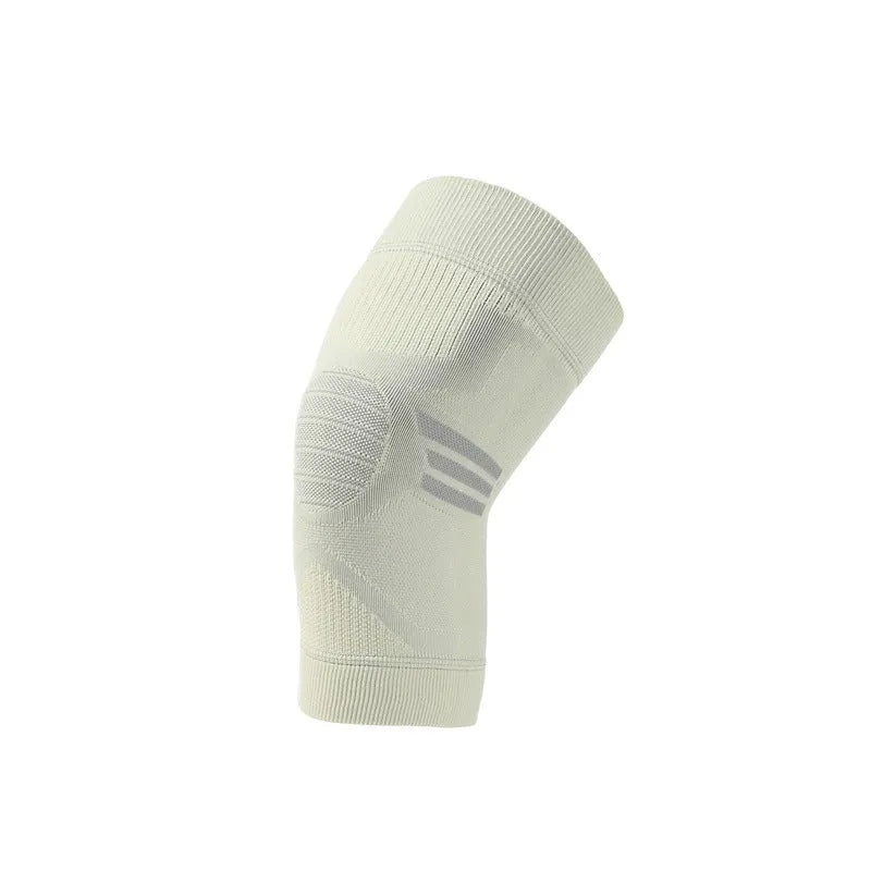 A pair of polyester sports knee pads for aerobics and basketball, shown in multiple colour options.