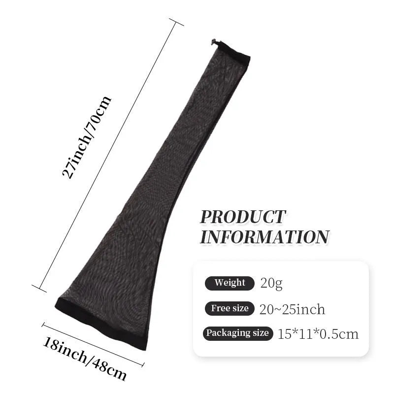 High elasticity spandex wig mesh cap in multiple colours for human hair wig application