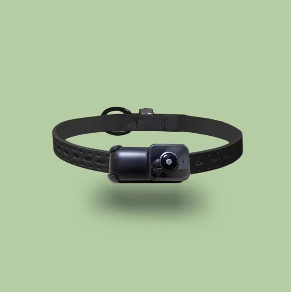 Black wifi camera neckband wireless recorder with TYPE-C port
