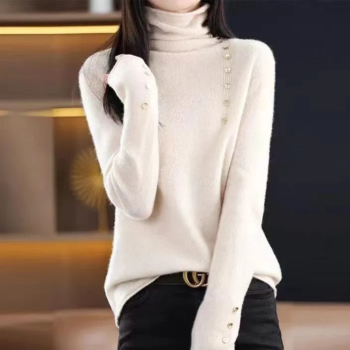 Core-spun yarn slim fit knitted shirt in free size with short length and 3D pattern.