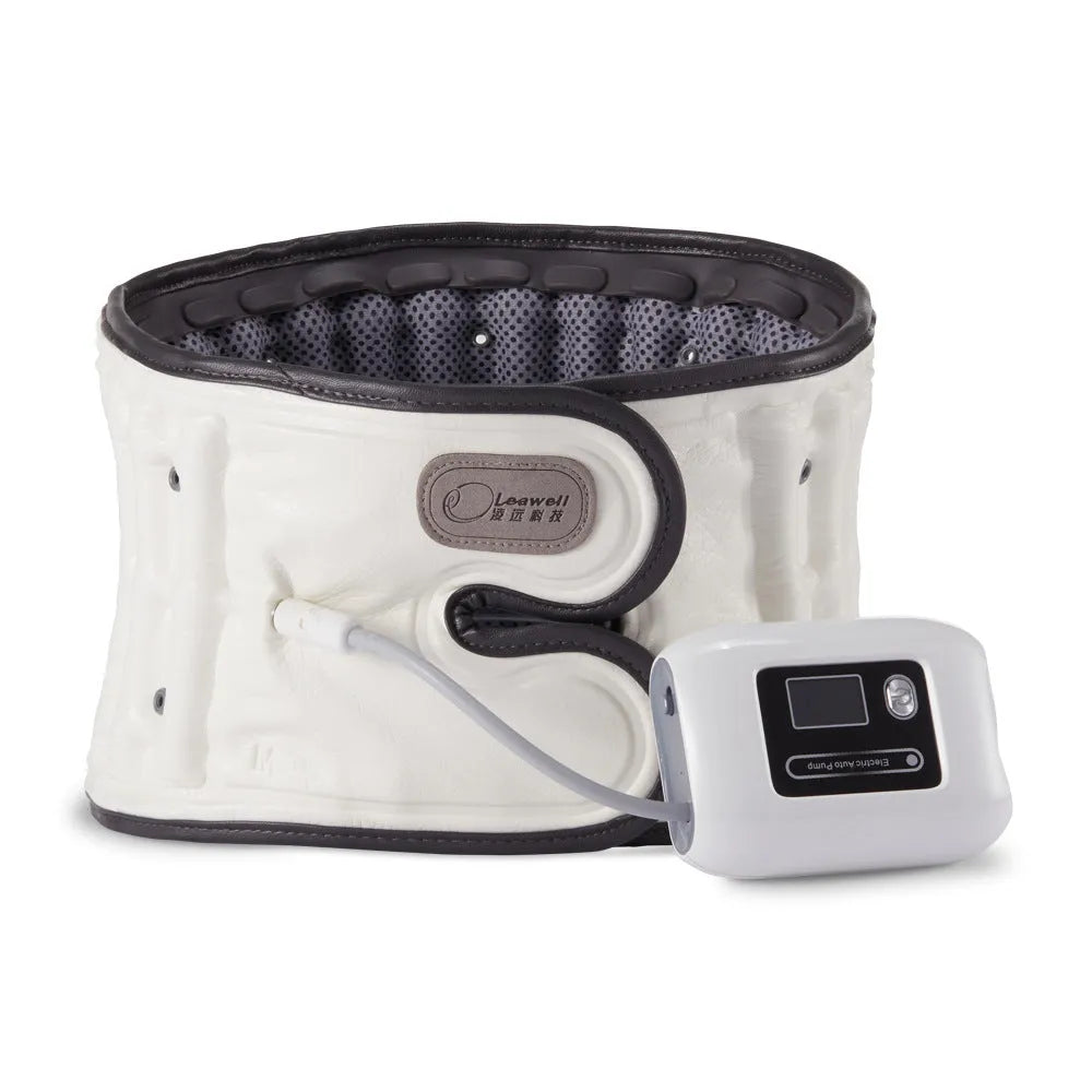 Automatic inflation lumbar waist supporter in sizes S and M with 220V plug