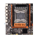 X99 M-ATX computer motherboard with DDR4 slots, LGA2011-3 socket, B85 chipset, 214x186mm, various ports and slots