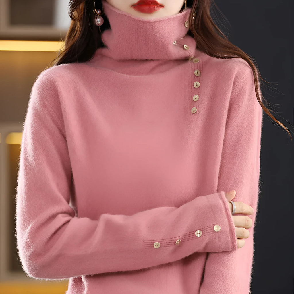 Core-spun yarn slim fit knitted shirt in free size with short length and 3D pattern.