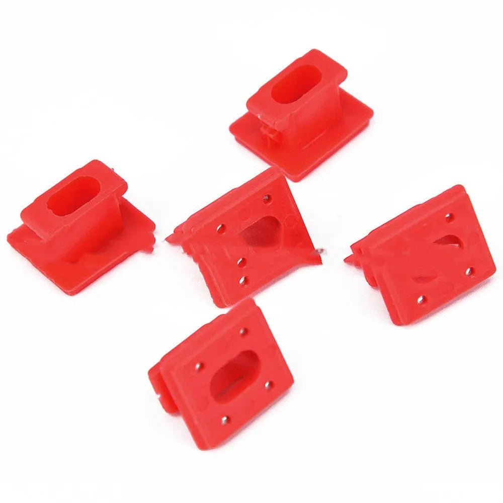 10 plastic snap fastener clips for BMW door walnut interior trim panel repair